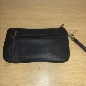 Black Wristlet